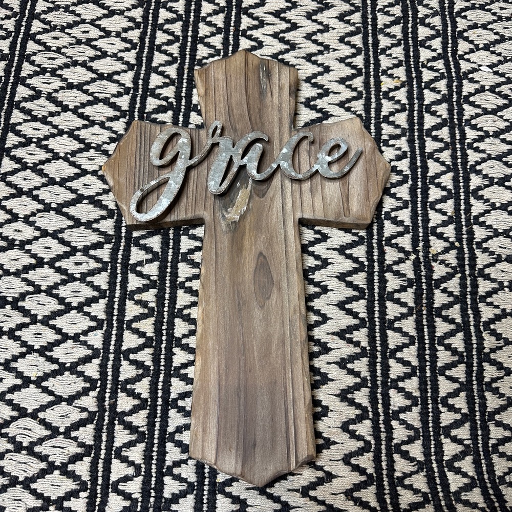 Cross wall decor